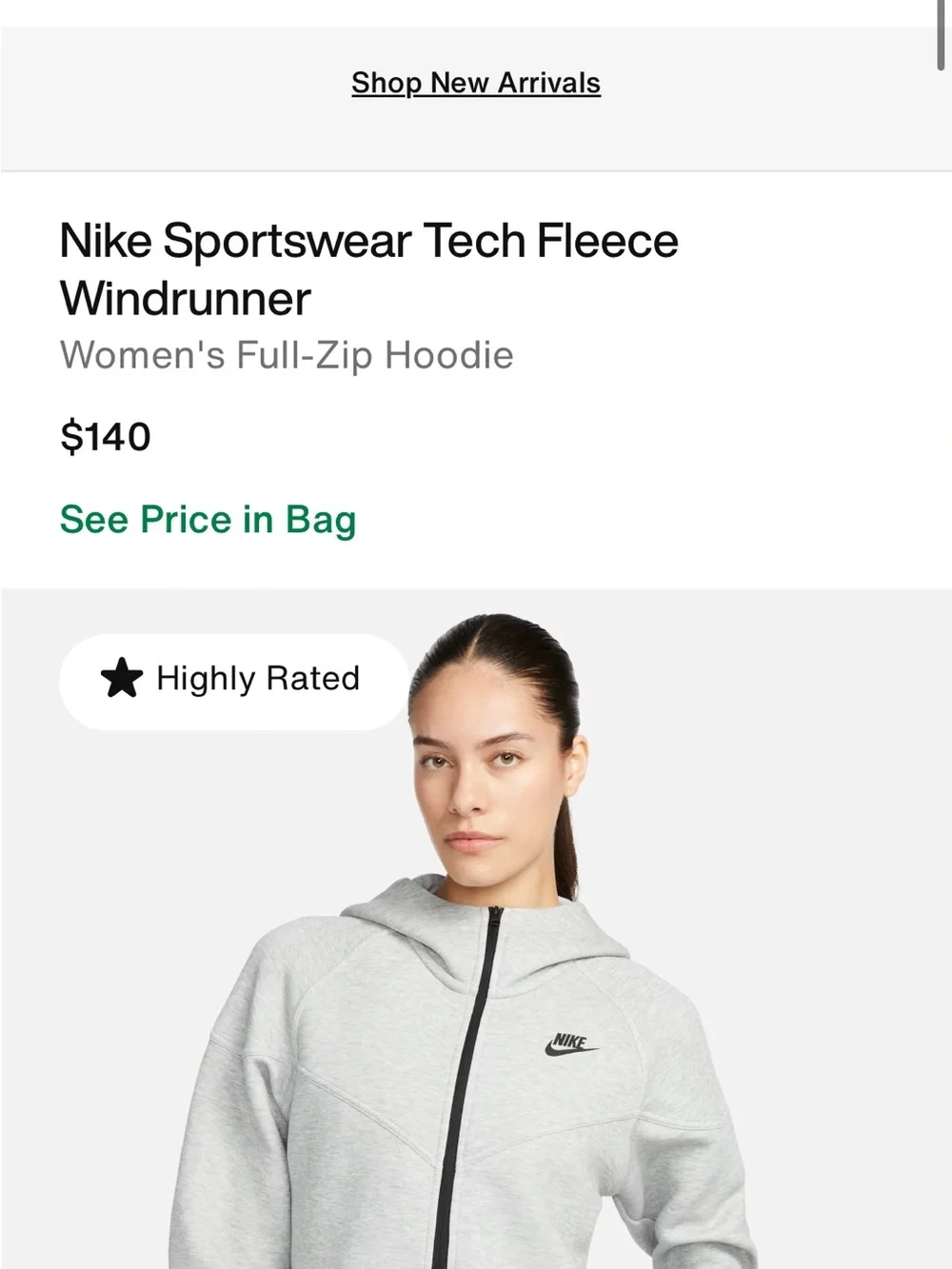 Nike Sportswear Tech Fleece Windrunner